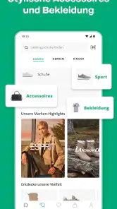 DEICHMANN Schuhe screenshot