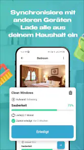 Dein Putzplan - Aufräumen screenshot