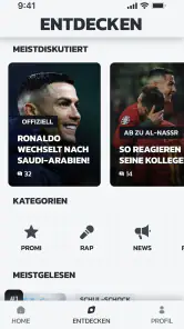 DeinUpdate screenshot