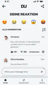 DeinUpdate screenshot