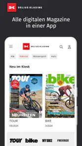 Delius Klasing Kiosk screenshot