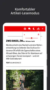 Delius Klasing Kiosk screenshot