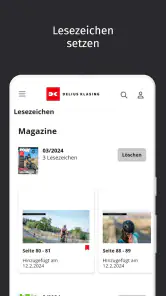 Delius Klasing Kiosk screenshot
