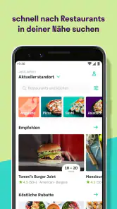 Deliveroo - Essen Bestellen screenshot