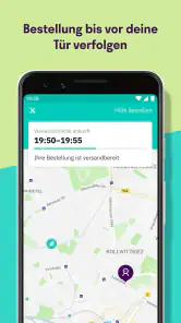 Deliveroo - Essen Bestellen screenshot