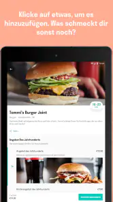 Deliveroo - Essen Bestellen screenshot