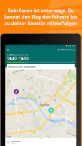 Deliveroo - Essen Bestellen screenshot