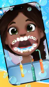 Dentist games screenshot