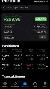 DER AKTIONÄR screenshot