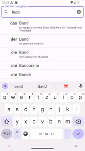 Der Die Das screenshot
