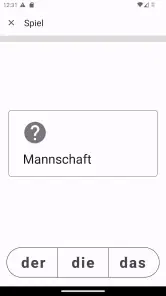 Der Die Das screenshot
