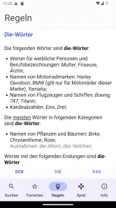 Der Die Das screenshot