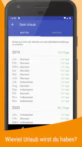 Der Elterngeld Planer screenshot