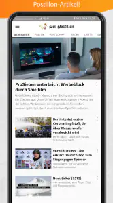 Der Postillon screenshot