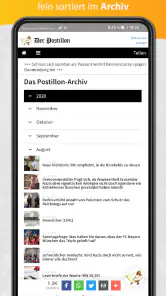 Der Postillon screenshot