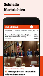 DER SPIEGEL - Nachrichten screenshot