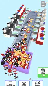 Dessertfabrik im Leerlauf screenshot