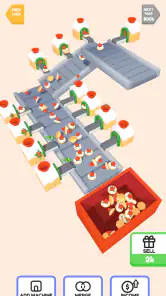 Dessertfabrik im Leerlauf screenshot