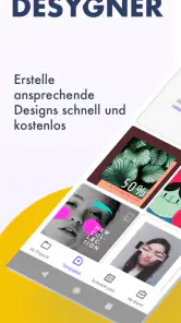 Desygner: Grafik-Design Editor screenshot