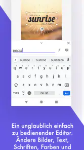 Desygner: Grafik-Design Editor screenshot