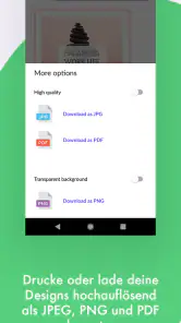 Desygner: Grafik-Design Editor screenshot