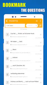 Deutsch Grammatik A1 A2 B1 B2 screenshot