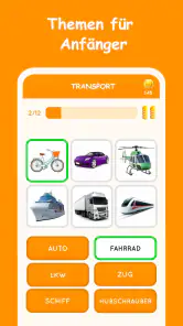 Deutsch lernen für Anfänger screenshot