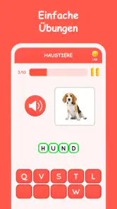 Deutsch lernen für Anfänger screenshot