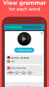 Deutsch lernen mit Seedlang screenshot