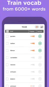Deutsch lernen mit Seedlang screenshot