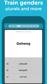 Deutsch lernen mit Seedlang screenshot