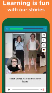 Deutsch lernen mit Seedlang screenshot