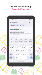 Deutsch Wörterbuch Pro Offline screenshot