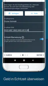 Deutsche Bank Mobile screenshot