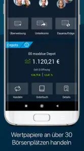 Deutsche Bank Mobile screenshot