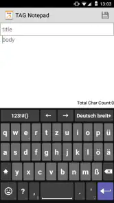 Deutsches Sprachpaket screenshot