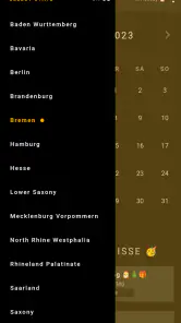 Deutschland Feiertag Kalendar screenshot