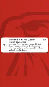 Deutschland-Kurier screenshot