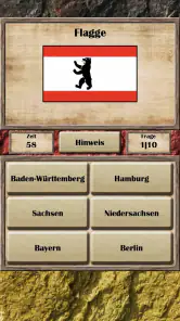Deutschland - Quiz-Spiel screenshot