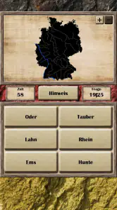 Deutschland - Quiz-Spiel screenshot