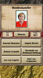 Deutschland - Quiz-Spiel screenshot