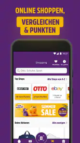 DeutschlandCard screenshot