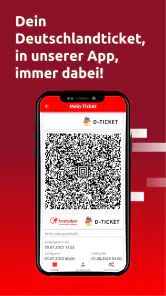 Deutschlandticket.de App screenshot