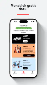 Deutschlandticket App Ticket+ screenshot