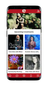 Deva & Miten’s Gayatri Sangha screenshot