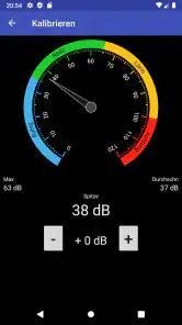 Dezibel Messen - Schallmessung screenshot