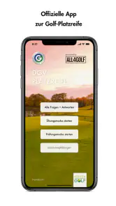 DGV-Platzreife screenshot