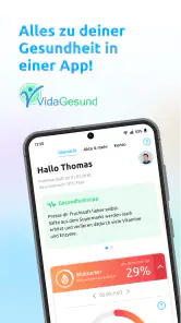 Diabetes-App + Blutdruck-App screenshot
