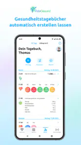 Diabetes-App + Blutdruck-App screenshot