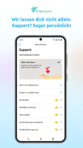 Diabetes-App + Blutdruck-App screenshot